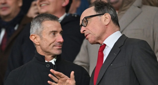 Ảnh bài viết  Andrea Berta có tác động thế nào đến chuyển nhượng của Arsenal?