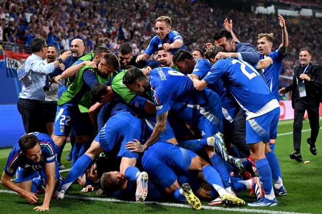 Ảnh bài viết Azzurri quá nhạt nhòa
