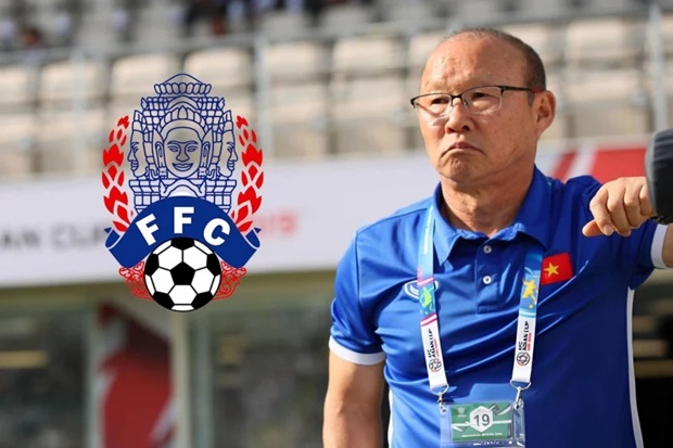 Ảnh bài viết Chiêu mộ HLV Park Hang-seo, bóng đá Campuchia thể hiện tham vọng to lớn