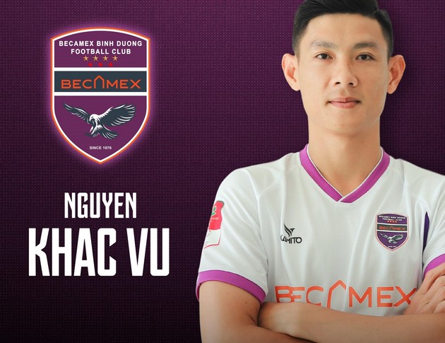 Ảnh bài viết Nguyễn Khắc Vũ chia tay Long An, cập bến Bình Dương