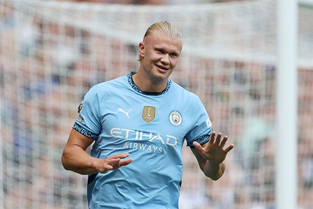 Ảnh bài viết Những số liệu thống kê đáng kinh ngạc của Haaland