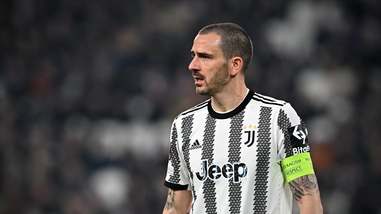Ảnh bài viết Juve tri ân Bonucci