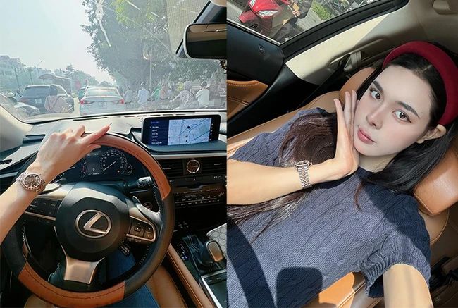 Ảnh bài viết Bạn gái Văn Thanh khoe 2 'xế hộp' sương sương 10 tỷ, đáp trả tin 'mượn xe phông bạt'