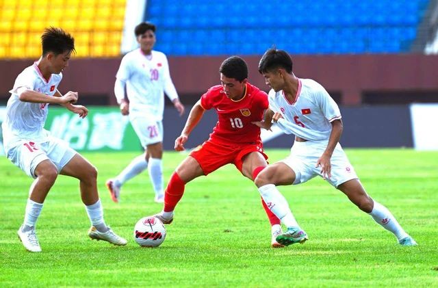 Ảnh bài viết Báo Trung Quốc xếp U16 Việt Nam vào nhóm hàng đầu châu Á