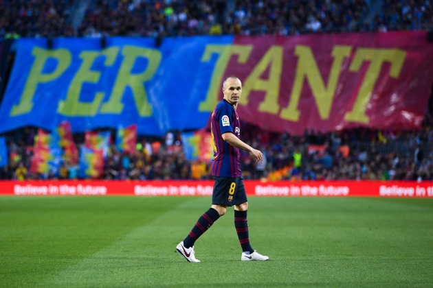 Ảnh bài viết Huyền thoại Barcelona, Iniesta chuẩn bị tuyên bố giải nghệ