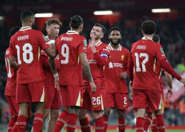 Ảnh bài viết Đội hình Liverpool đấu Bologna: Kỳ vọng Gakpo; Tiếp tục xoay tua