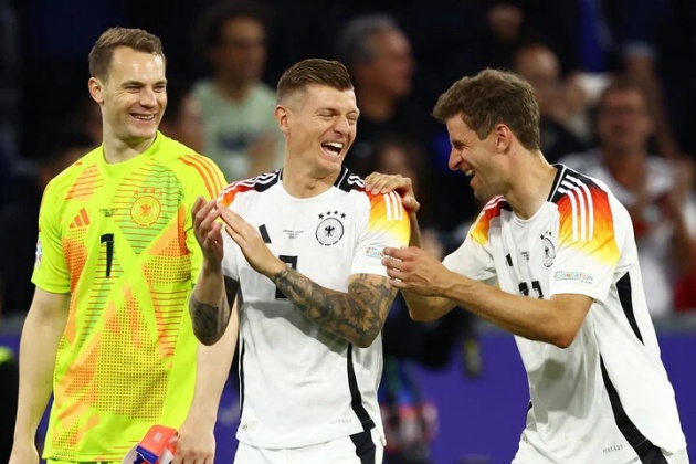 Ảnh bài viết Cầu thủ nổi bật của Đức trong trận ra quân gặp Scotland