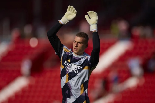 Ảnh bài viết Tương lai nào cho Lunin và Ceballos? 