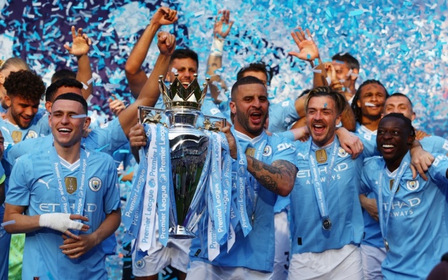 Ảnh bài viết Man City có đủ khả năng vô địch Premier League lần thứ 5 liên tiếp?