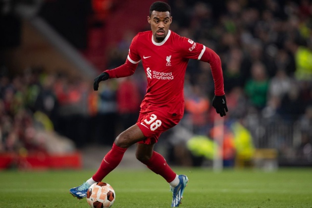 Ảnh bài viết Gravenberch có thể là câu trả lời cho vị trí "số 6" của Liverpool