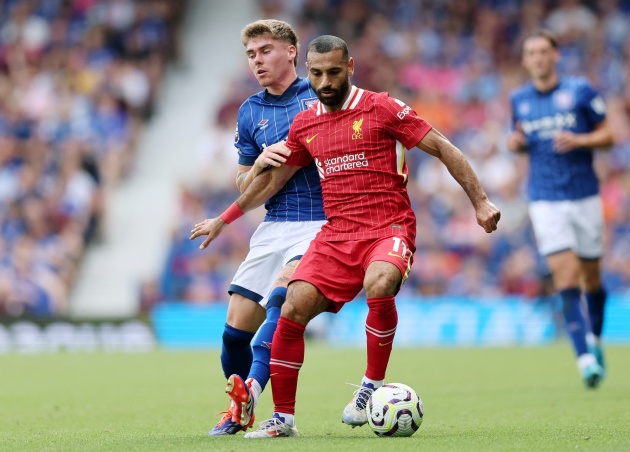 Ảnh bài viết Ipswich "quá bé nhỏ" trước Liverpool