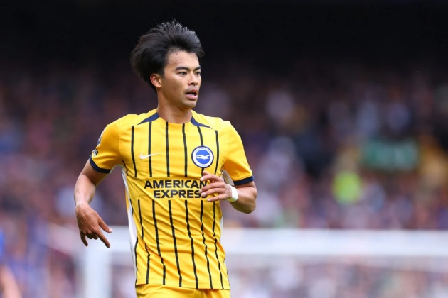 Ảnh bài viết Mitoma là niềm hy vọng lớn nhất của Brighton mùa này