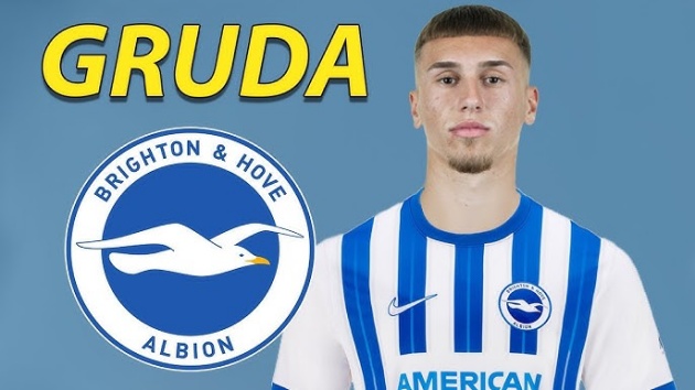 Ảnh bài viết Tân binh Gruda sẽ mang lại điều gì cho Brighton?