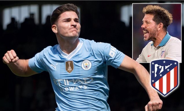 Ảnh bài viết Thương vụ Alvarez có thể mang lại rủi ro lớn cho Atletico