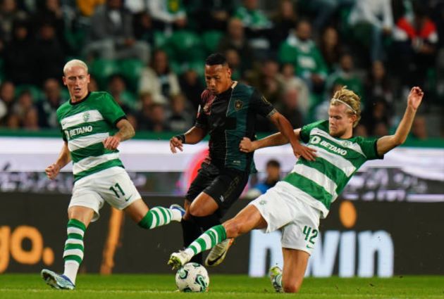 Ảnh bài viết Sporting vs Estrela (03h15, 2/11): 3 bàn; Món quà của Amorim 