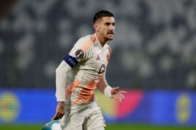 Ảnh bài viết Câu trả lời đanh thép của Pellegrini gửi đến CĐV AS Roma