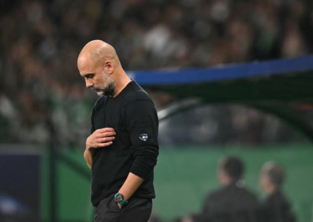 Ảnh bài viết Guardiola nhận chỉ trích vì để 1 cầu thủ ra sân trận thua Sporting 