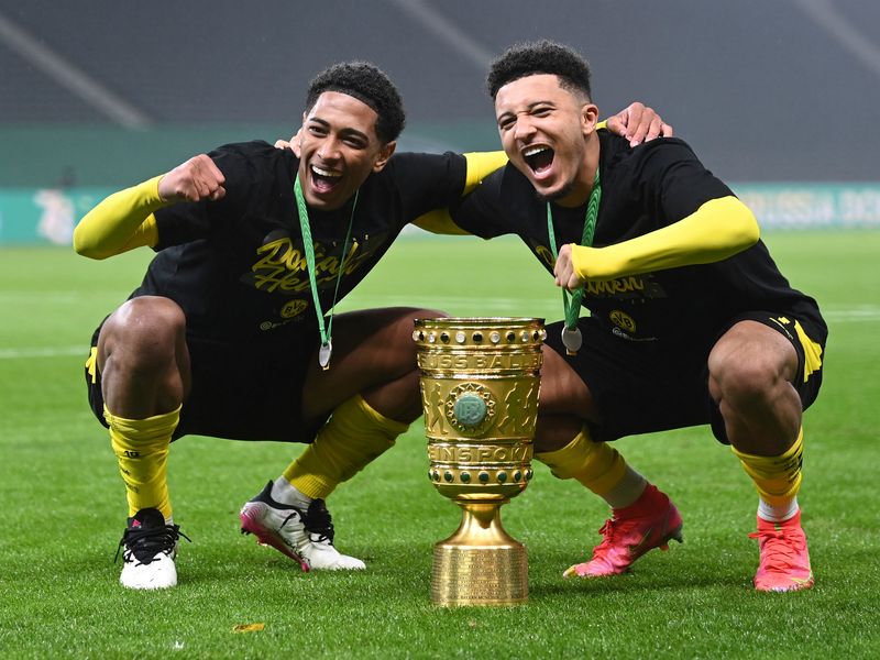 Ảnh bài viết Bellingham nhận thông điệp từ Sancho trước chung kết Champions League
