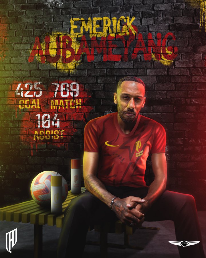Ảnh bài viết CHÍNH THỨC! Aubameyang gia nhập Al-Qadsiah 