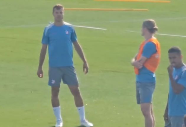 Ảnh bài viết Vừa đến Atletico, Gallagher có ngay “cạ cứng”