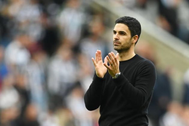 Areta đã có được lòng tin ở Arsenal.