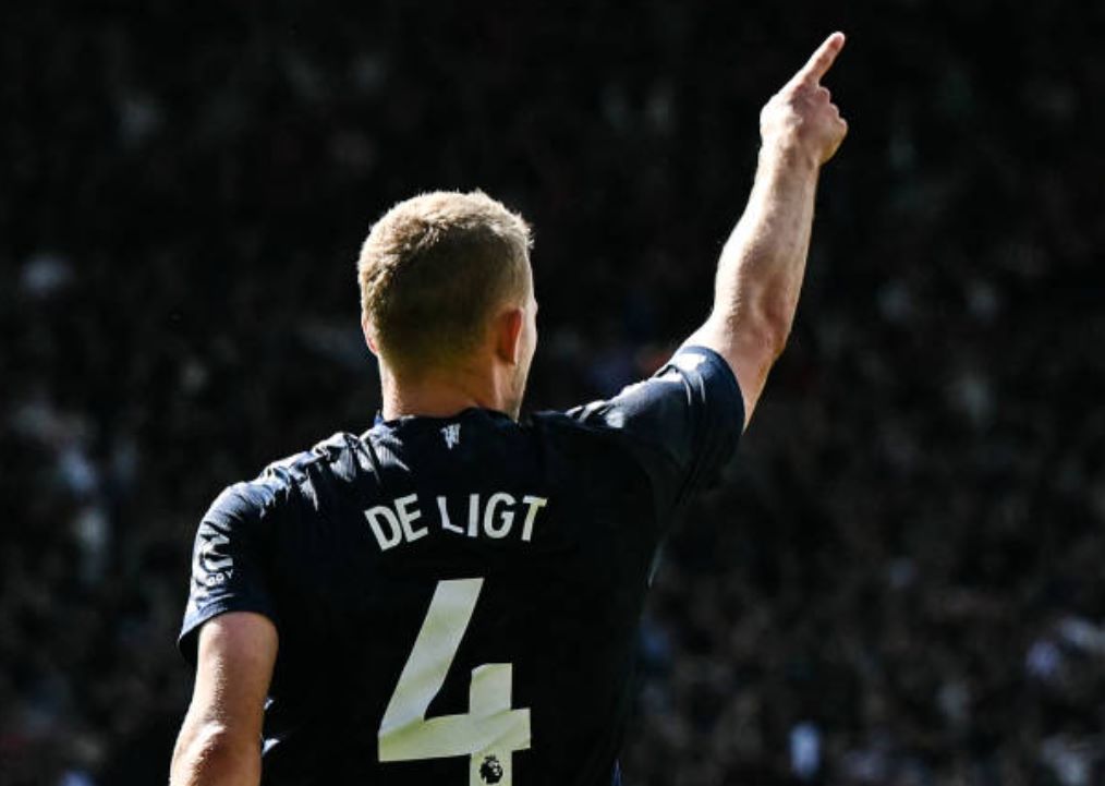 De Ligt đã có trận đấu chất lượng cho M.U.