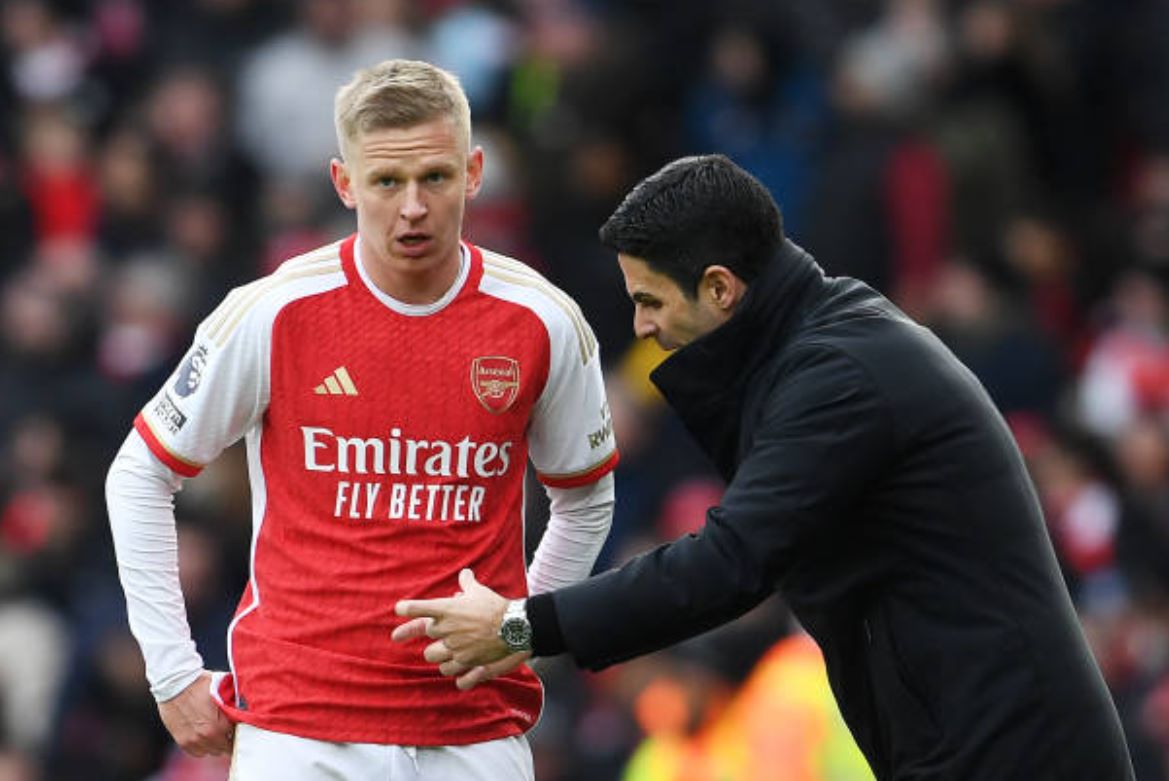Ảnh bài viết Deeney chỉ ra sai lầm của Arteta với Zinchenko