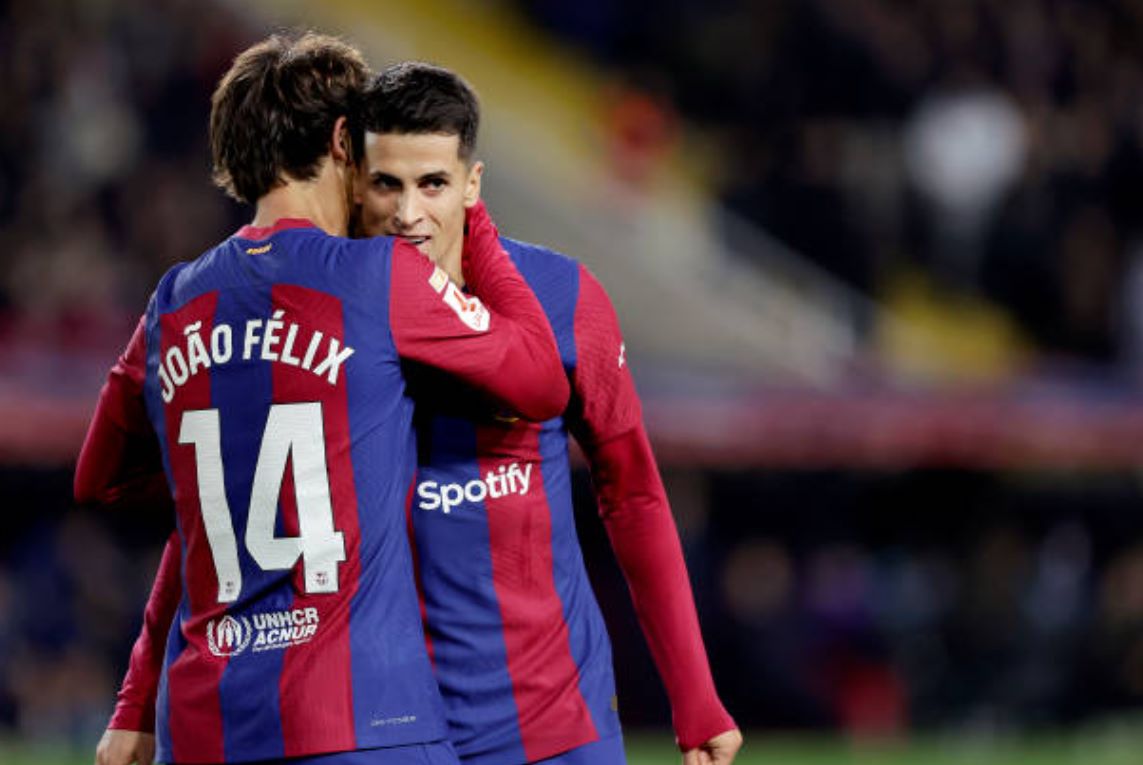 Ảnh bài viết XÁC NHẬN! Cú lừa vụ Barca chiêu mộ Cancelo và Felix