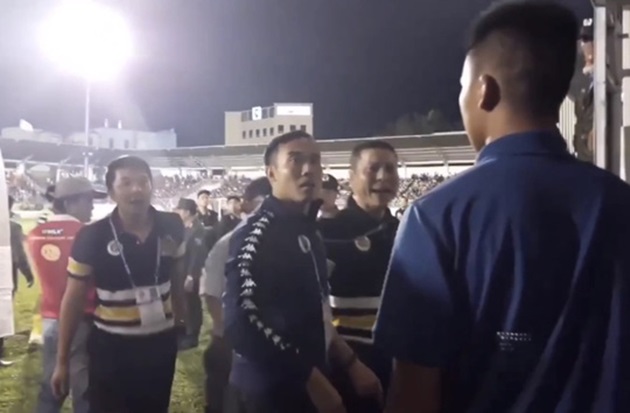 Ảnh bài viết Người bị tố đã chặn đánh HLV Hà Nội FC nói gì?