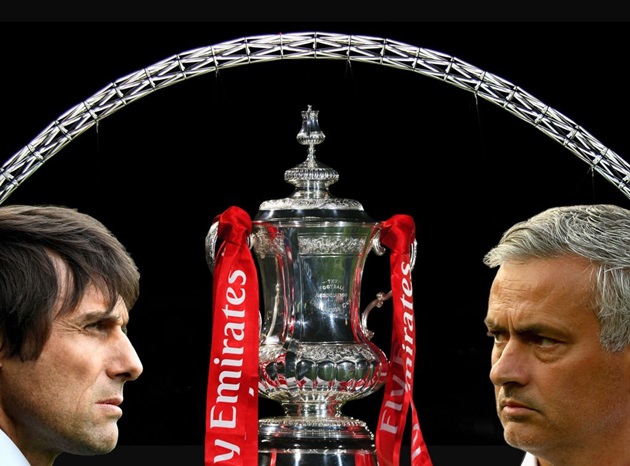 Ảnh bài viết Chung kết FA Cup, MU vs Chelsea: Mourinho thua là... ăn đòn!
