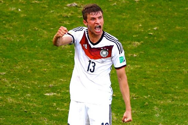 Ảnh bài viết Thomas Muller: Vận son với World Cup