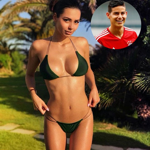 Ảnh bài viết Mẫu Nga sexy bị yêu cầu rời xa "Vua phá lưới" Rodriquez vì... Colombia thua