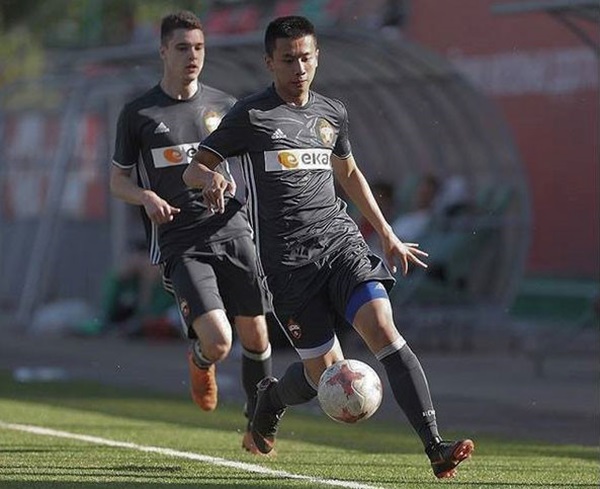 Ảnh bài viết Cầu thủ gốc Việt chọn khoác áo đội U19 Trung Quốc