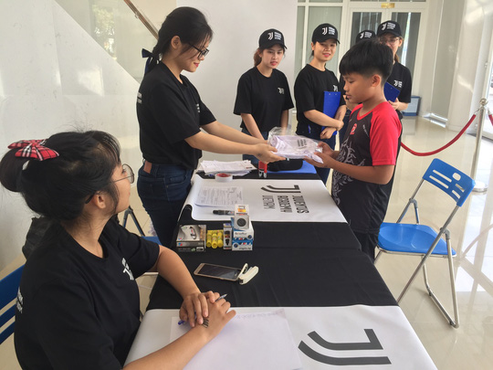 Bà Rịa-Vũng Tàu là nơi đầu tiên phía Học viện Juventus Việt Nam tuyển sinh.