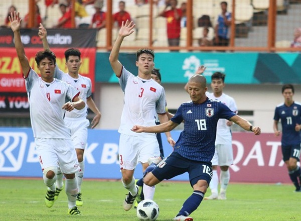 Kể từ vòng 1/8 môn bóng đá nam ASIAD, khán giả đã có thể theo dõi Olympic Việt Nam thi đấu trên sóng truyền hình.