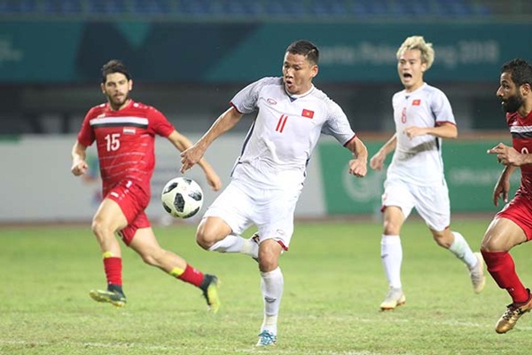 Olympic Việt Nam đang khá dồi dào những phương án hai.