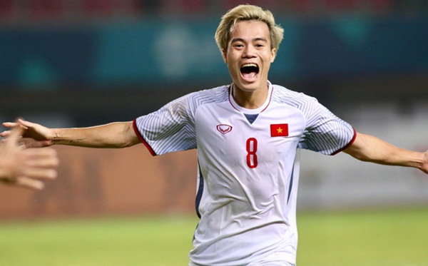 Văn Toàn thực sự là một siêu dự bị của Olympic Việt Nam.