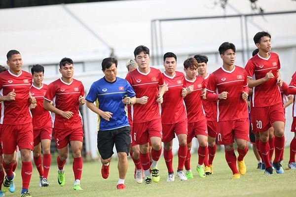 Ảnh bài viết Đội hình U23 Việt Nam đấu UAE: Thầy Park tin Công Phượng, Minh Vương