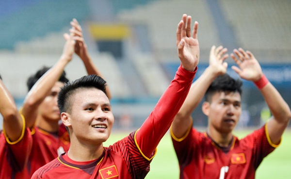 Nếu AFC tổ chức Nations League, Quang Hải và các đồng đội hoàn toàn có thể tham dự. Ảnh: Việt Hùng.