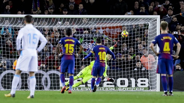 Ảnh bài viết Messi lần đầu nói về nỗi sợ hãi đá phạt đền