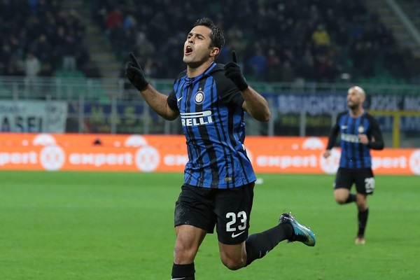 Cầu thủ gốc Brazil đã có những mùa bóng thành công trong màu áo của cả Sampdoria lẫn Inter Milan.