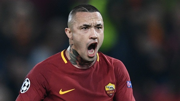 "Chiến binh" Nainggolan ra đi là một mất mát lớn ở tuyến giữa của Giallorossi.