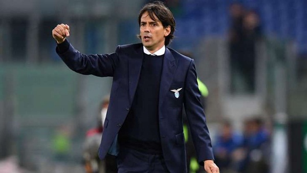 Trước trận chiến với AS Roma, HLV Simone Inzaghi cùng các học trò rất tự tin...