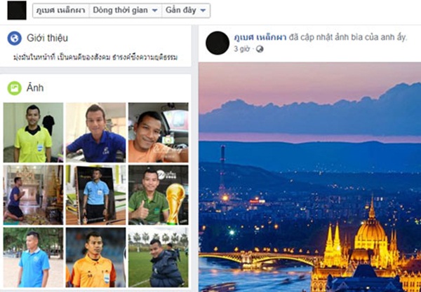 Ảnh bài viết Trọng tài Thái Lan hối hận, xin lỗi CĐV Việt Nam trên facebook cá nhân?