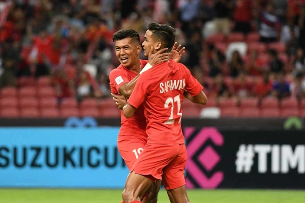 ĐT Singapore đang hy vọng sẽ tạo nên cú sốc với việc đánh bại ĐKVĐ Thái Lan.
