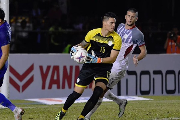 Michael Falkesgaard (Philippines): Do quyết định chỉ thi đấu một trận cho đội tuyển Philippines, thủ thành Neil Etheridge đã bị HLV Sven-Goran Eriksson gạch tên khỏi danh sách 23 tuyển thủ tham dự Asian Cup 2019. Với sự vắng mặt này, Michael Falkesgaard là lựa chọn số một trong khung gỗ của nhà cầm quân người Thụy Điển.
