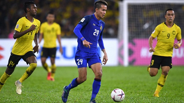 Tiền vệ Sanrawat Dechmitr quyết tâm cùng đội nhà tạo cú đột phá ở Asian Cup 2019.