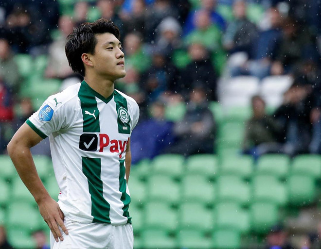 Sở hữu kỹ thuật, tốc độ cùng nền tảng thể lực dồi dào, cầu thủ có biệt danh "vương miện hoàng tộc" sớm gây ấn tượng trong màu áo đội trẻ CLB Gamba Osaka. Khi mới 16 tuổi, anh có màn ra mắt đội một tại AFC Champions League 2015.