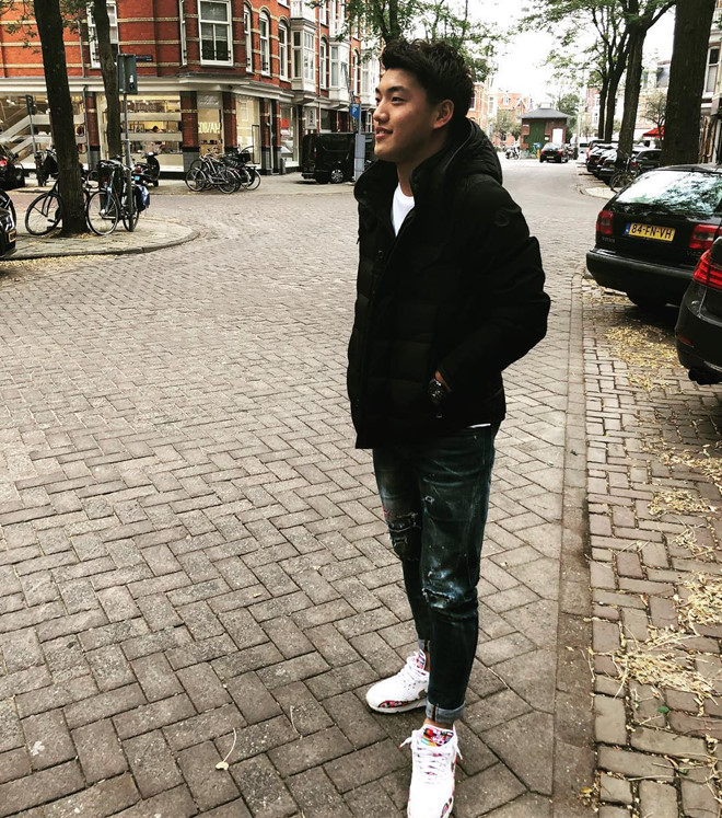 Do có chữ "Doan" trong tên gọi, nhiều người nghĩ cầu thủ Nhật Bản có gốc Việt Nam, với họ Đoàn hay Doãn. Song thực chất, họ của Ritsu là Doan (堂安), tiếng Nhật đọc rời thành Đô-An ghép bởi chữ Đường (堂) và An (安) theo tiếng Hán.