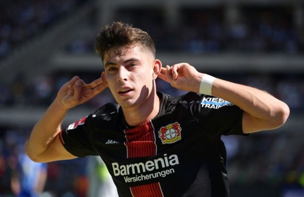 Havertz tiếp tục là nguồn cảm hứng của Leverkusen.